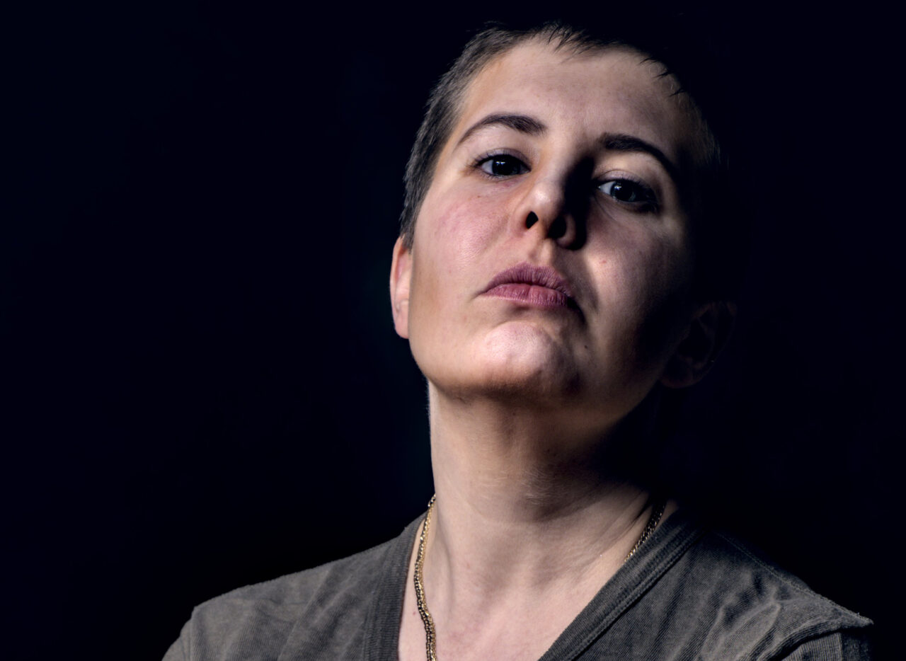 Das Porträt zeigt Marie-Charlotte Simons.